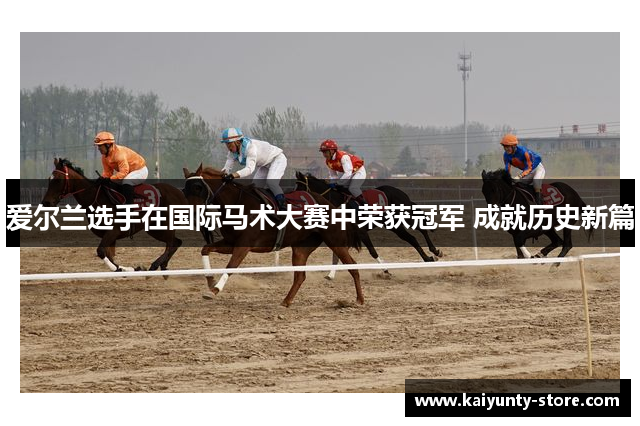 爱尔兰选手在国际马术大赛中荣获冠军 成就历史新篇