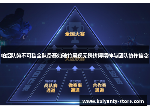 帕绍队势不可挡全队备赛如破竹展现无畏拼搏精神与团队协作信念